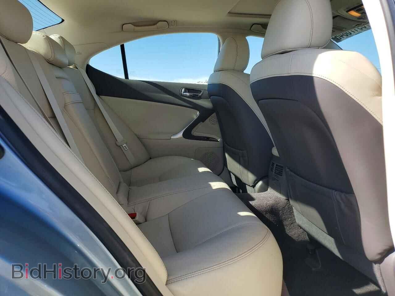 2010 LEXUS IS - VIN: JTHBF5C22A5112206 - Фото 10