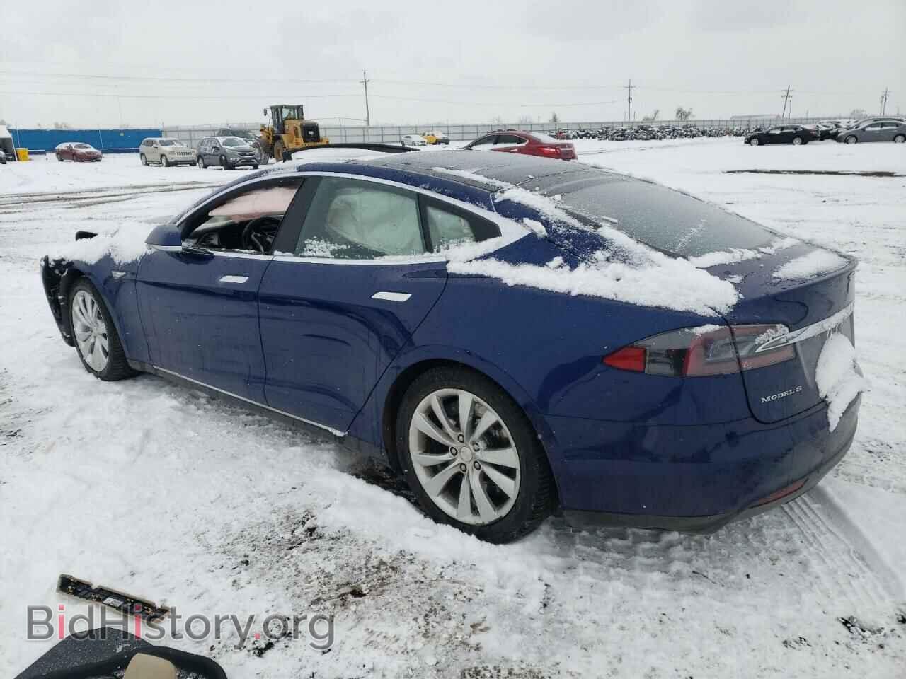 2015 TESLA MODEL S - VIN: 5YJSA1H28FF095368 - Photo 2