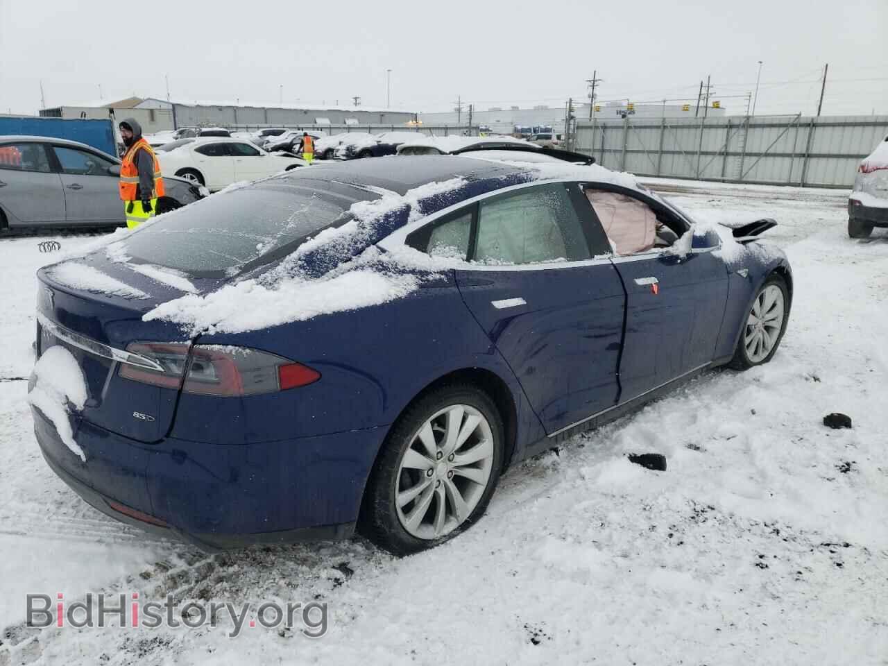 2015 TESLA MODEL S - VIN: 5YJSA1H28FF095368 - Photo 3