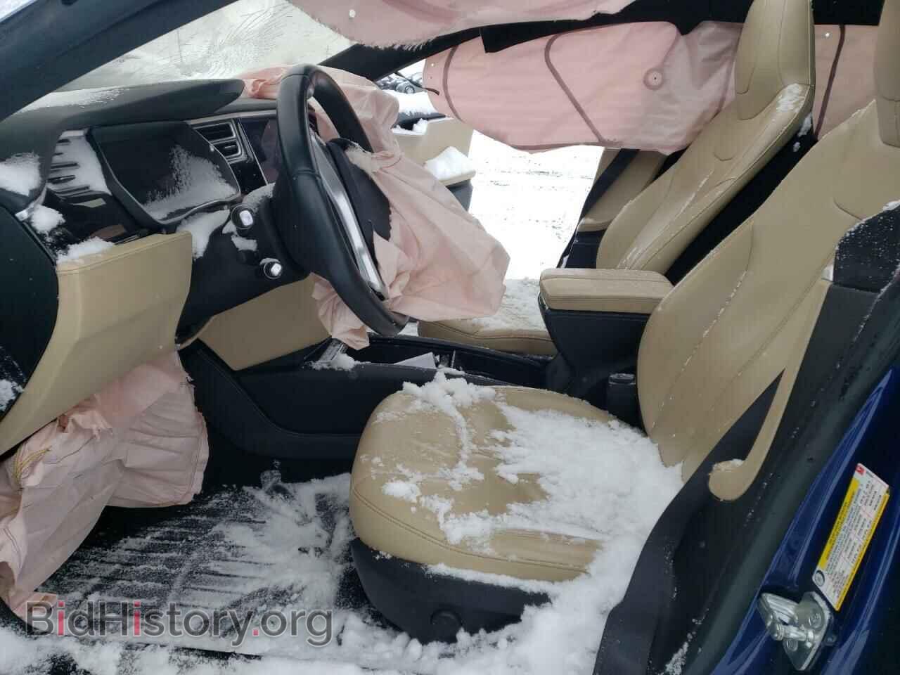 2015 TESLA MODEL S - VIN: 5YJSA1H28FF095368 - Photo 7