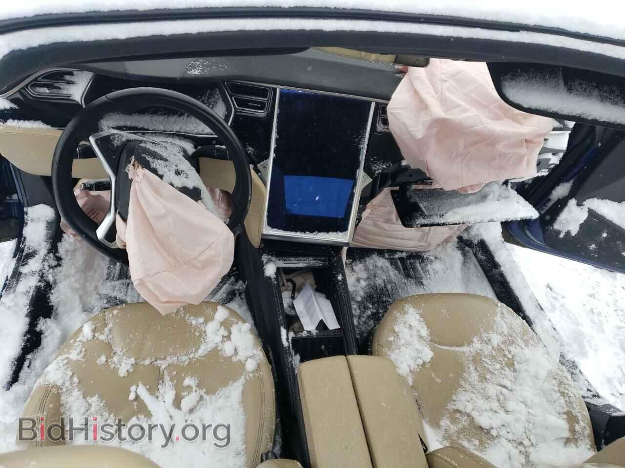 2015 TESLA MODEL S - VIN: 5YJSA1H28FF095368 - Photo 8