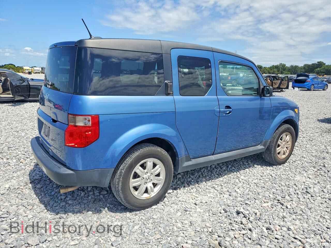 2008 HONDA ELEMENT - VIN: 5J6YH18738L001750 - Фото 3