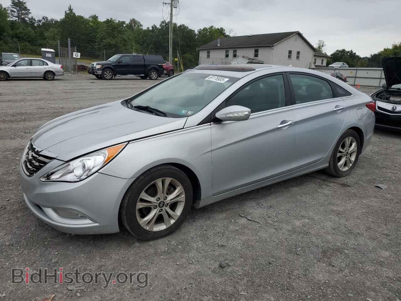 Photo 5NPEC4AC3BH080199 - HYUNDAI SONATA 2011