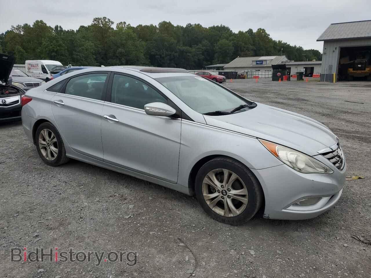2011 HYUNDAI SONATA - VIN: 5NPEC4AC3BH080199 - Фото 4