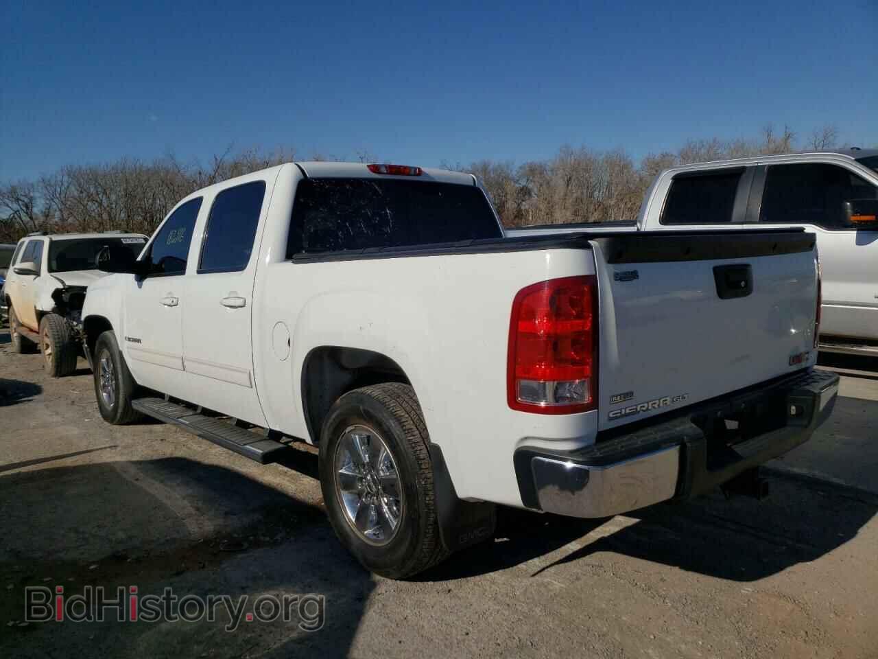 2009 GMC SIERRA - VIN: 3GTEC33009G250910 - Фото 3