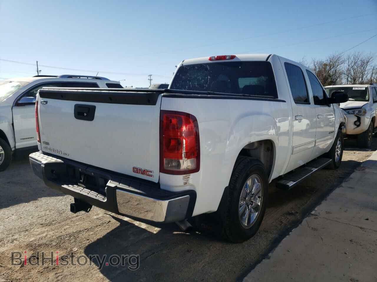 2009 GMC SIERRA - VIN: 3GTEC33009G250910 - Фото 4