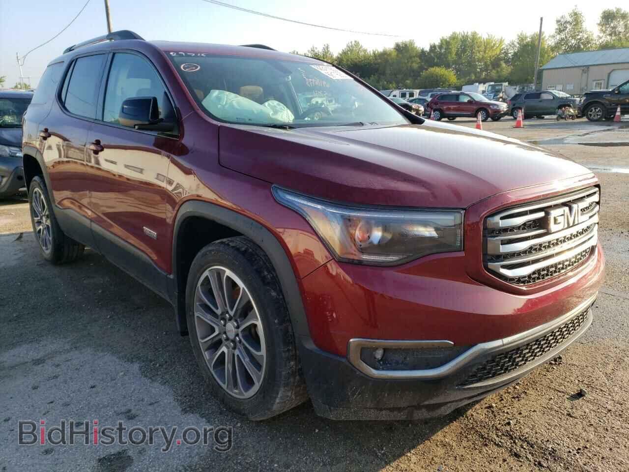 2017 GMC ACADIA - VIN: 1GKKNVLS3HZ200936 - Фото 4