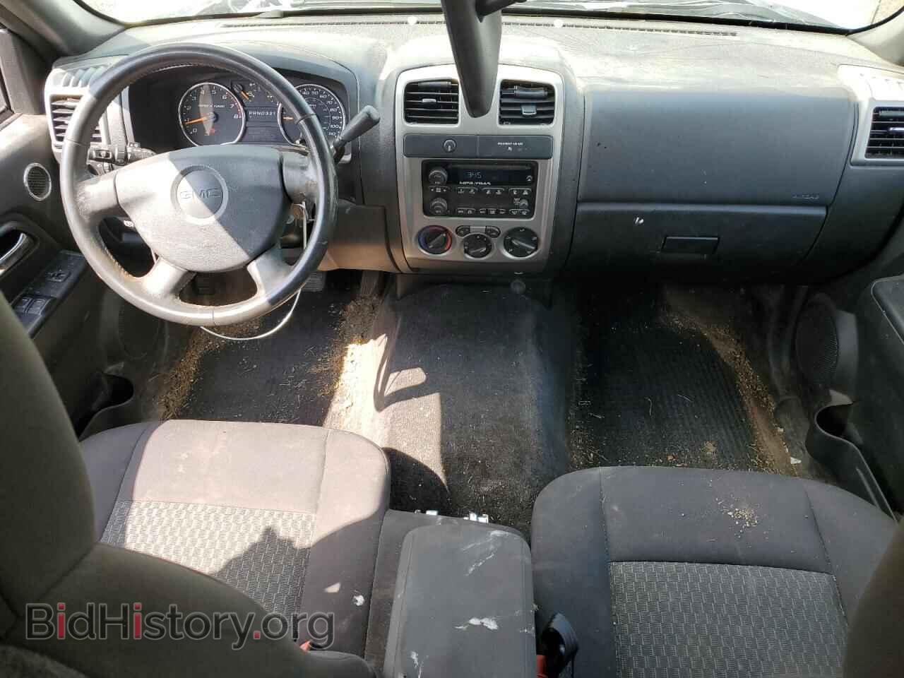 2012 GMC CANYON - VIN: 1GTE5MF90C8116390 - Photo 8