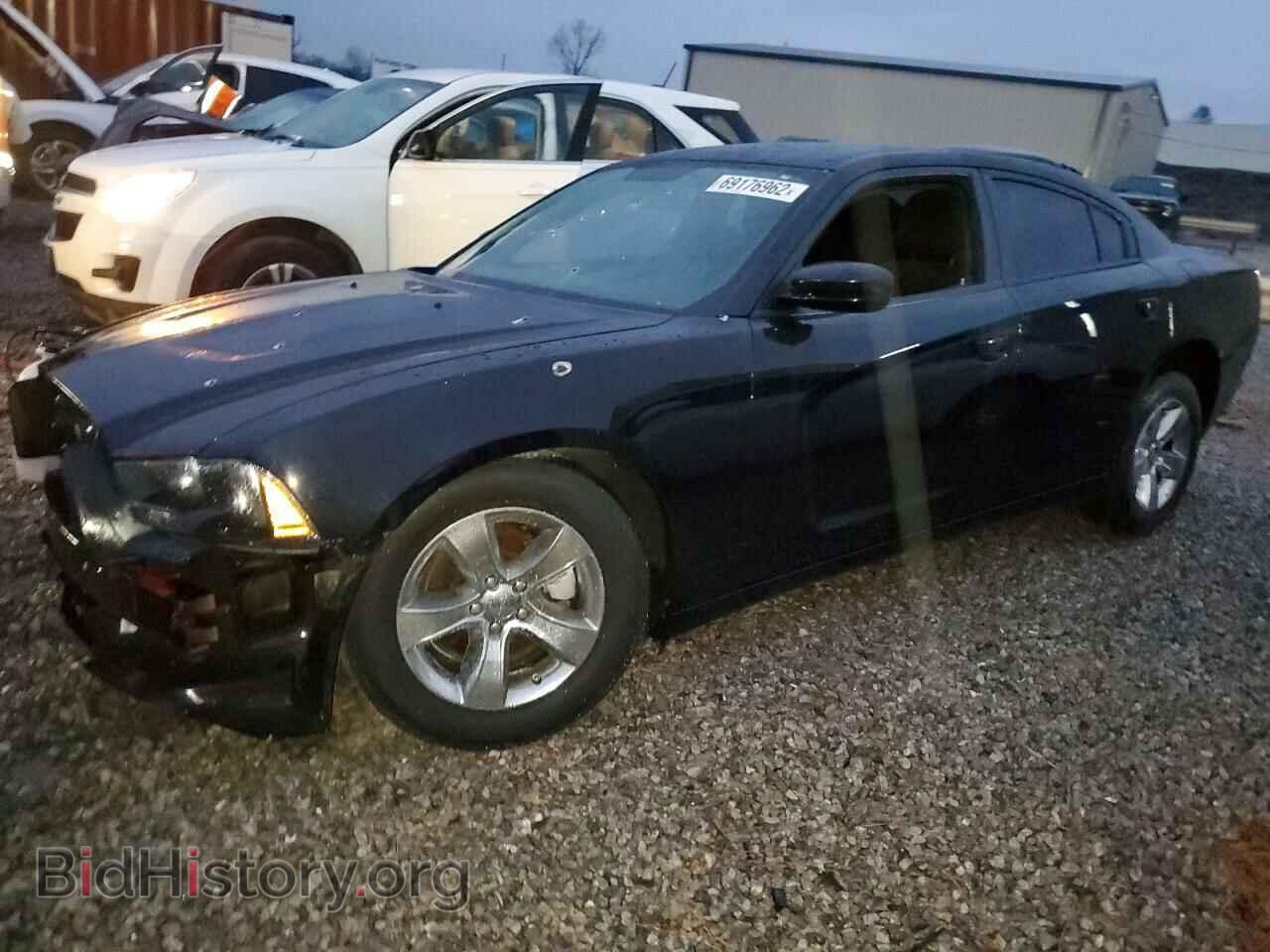 Фотография 2C3CDXBG8CH231009 - DODGE CHARGER 2012