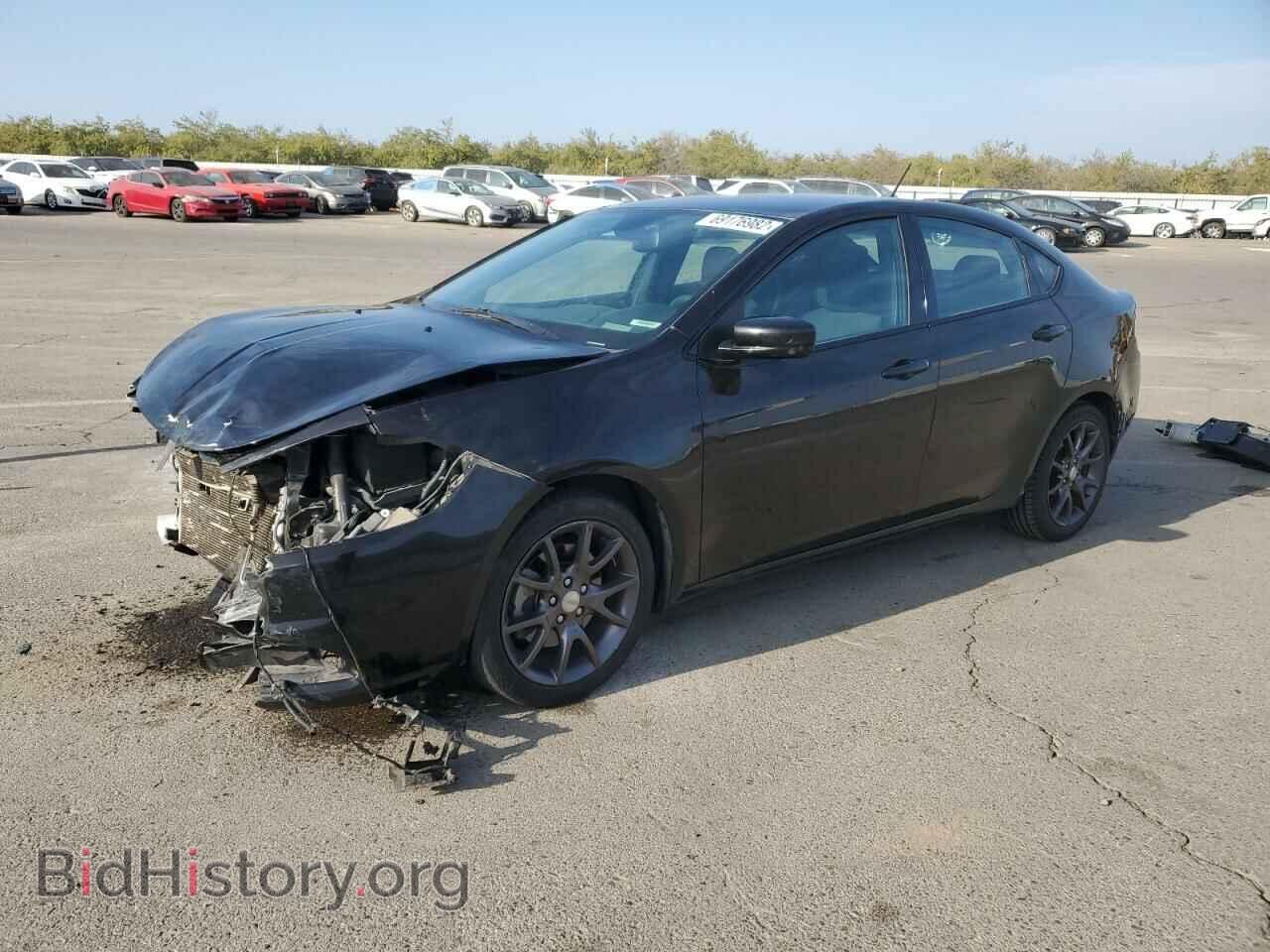 Фотография 1C3CDFAA5FD391812 - DODGE DART 2015