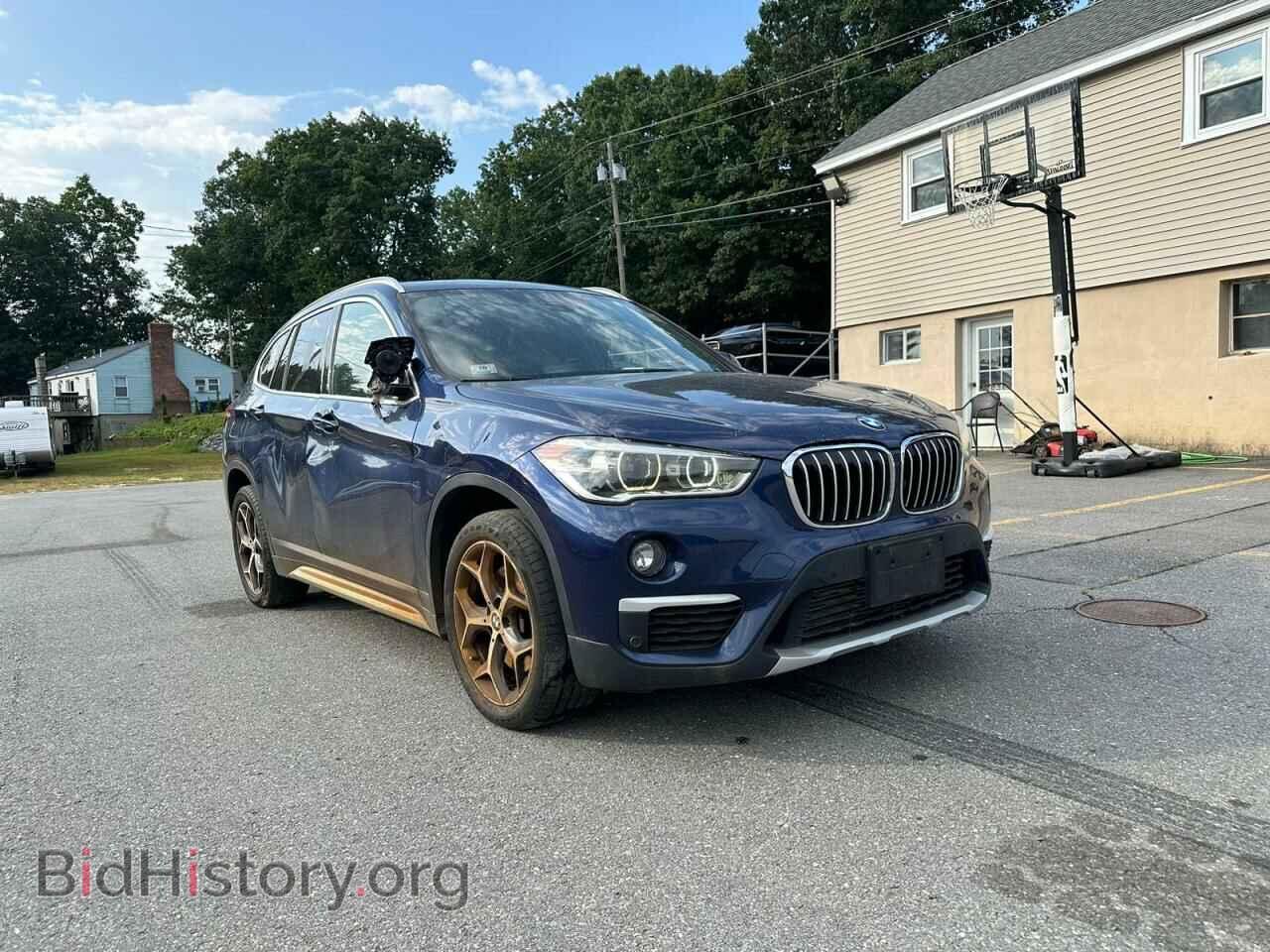 2019 BMW X1 - VIN: WBXHT3C52K3H34603 - Фото 4
