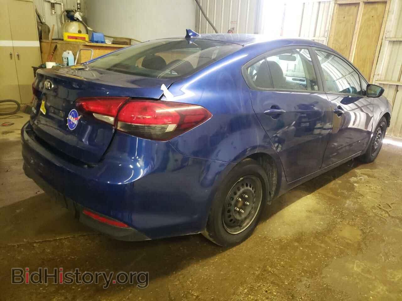 2017 KIA FORTE - VIN: 3KPFK4A78HE127220 - Фото 4