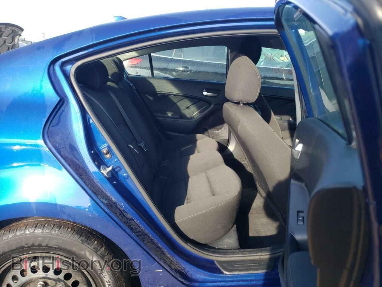 2017 KIA FORTE - VIN: 3KPFK4A78HE127220 - Фото 6