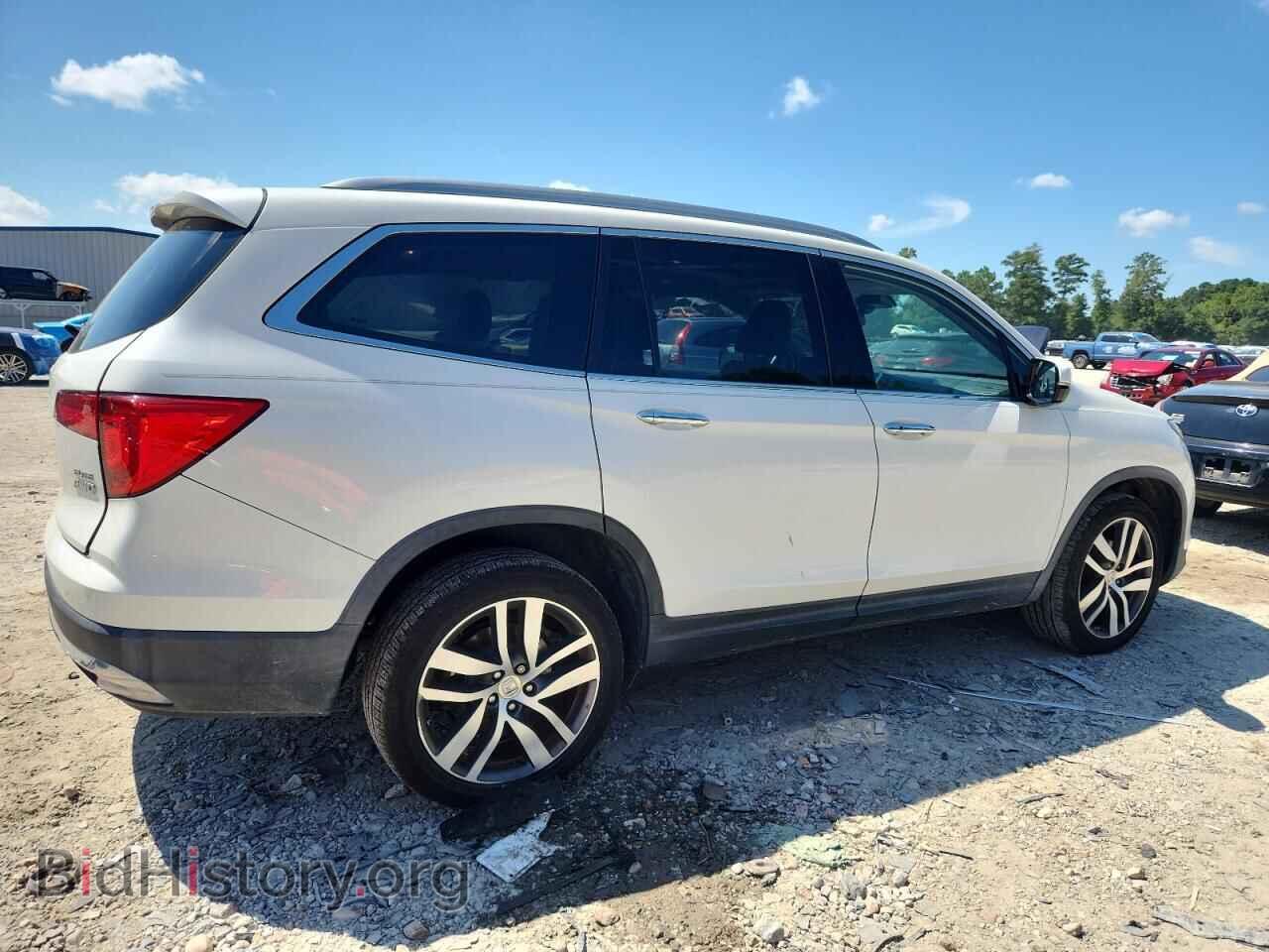 2016 HONDA PILOT - VIN: 5FNYF6H05GB106559 - Фото 3