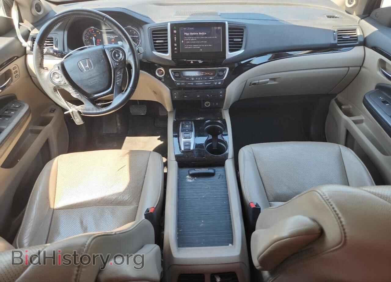 2016 HONDA PILOT - VIN: 5FNYF6H05GB106559 - Фото 8