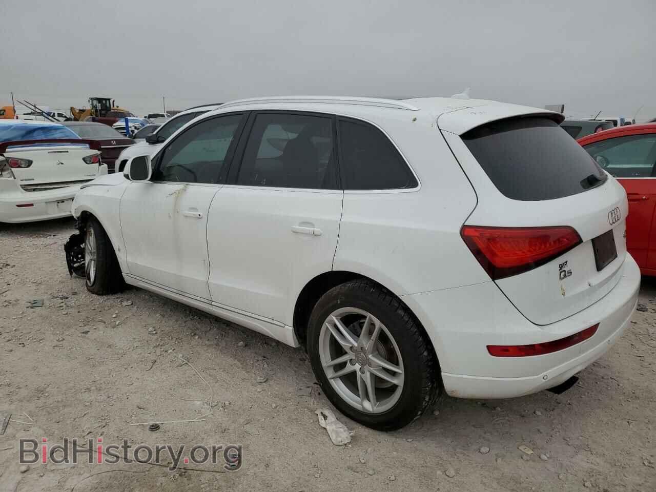 2014 AUDI Q5 - VIN: WA1LFAFP7EA116328 - Фото 2