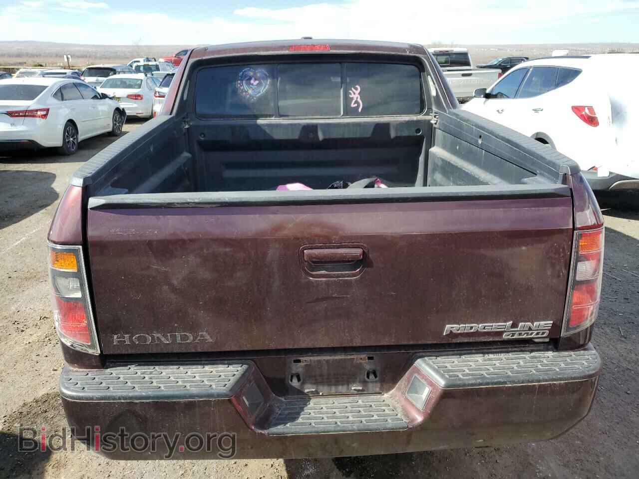 2007 HONDA RIDGELINE - VIN: 2HJYK16537H544922 - Фото 6