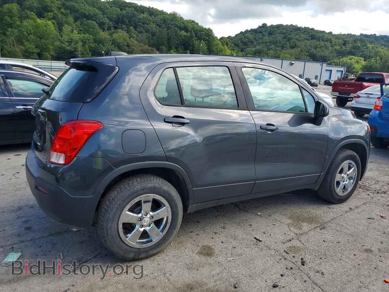 2016 CHEVROLET TRAX - VIN: 3GNCJNSB1GL278920 - Photo 3