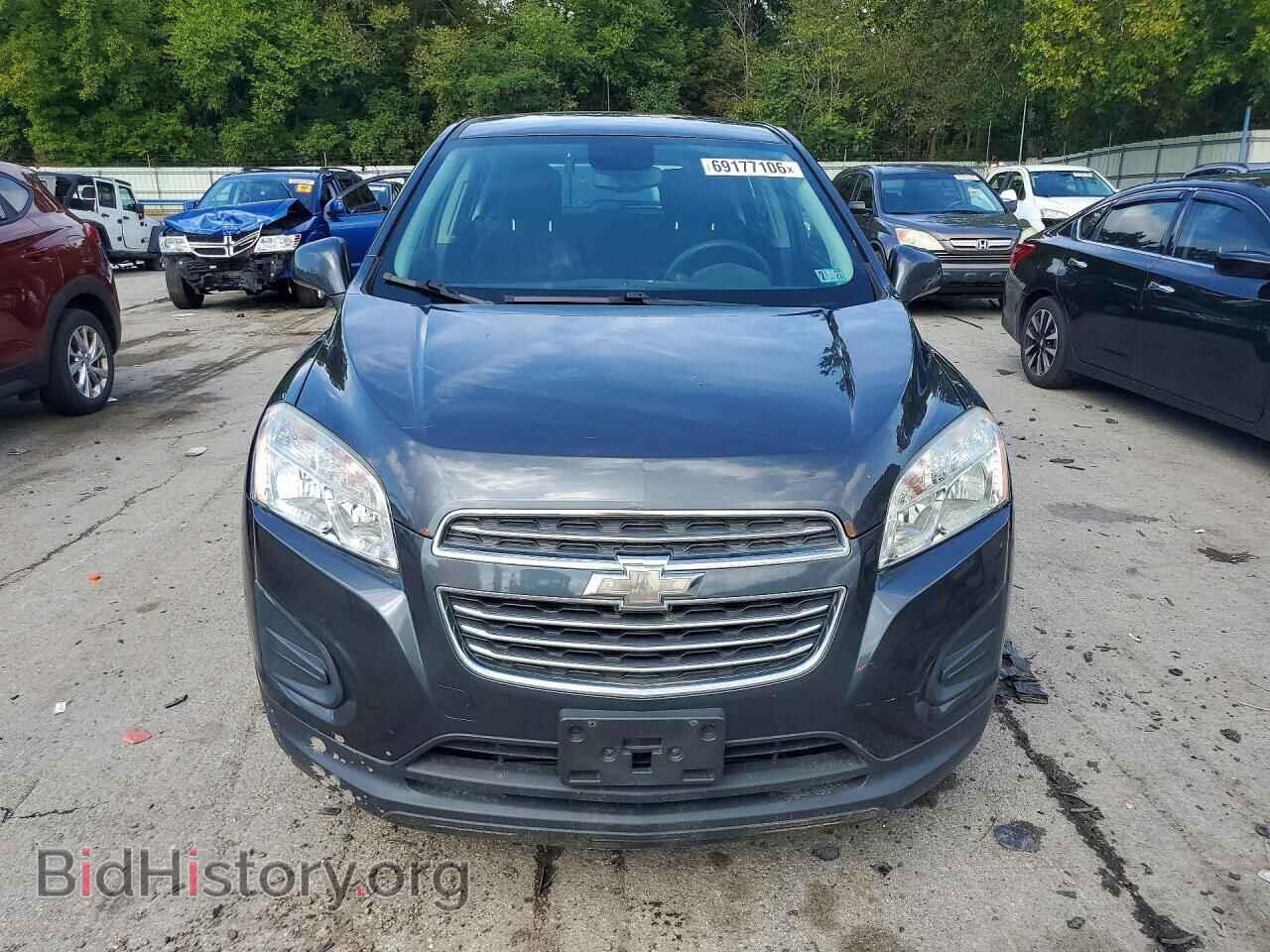 2016 CHEVROLET TRAX - VIN: 3GNCJNSB1GL278920 - Photo 5