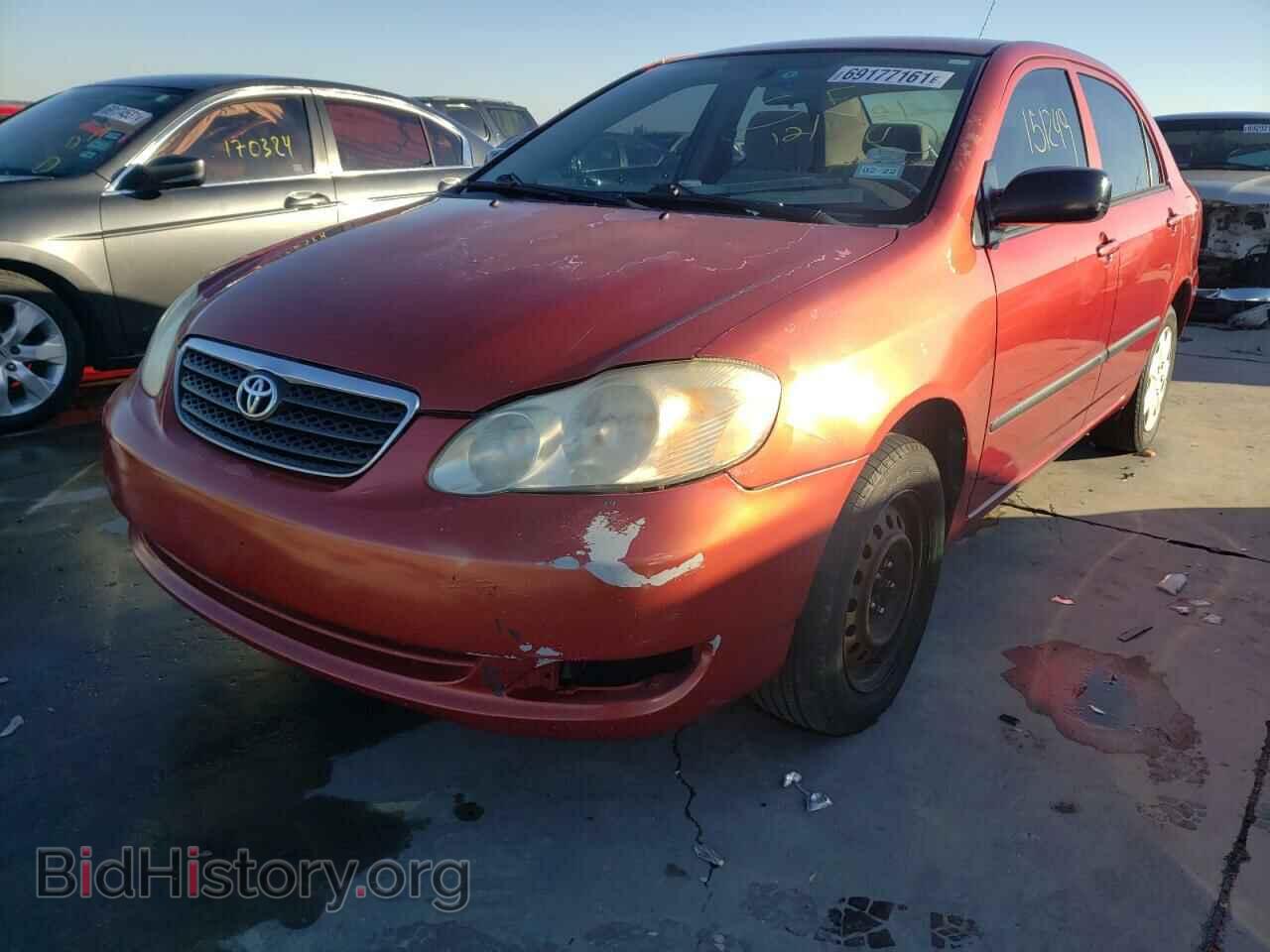 2006 TOYOTA COROLLA - VIN: 2T1BR30E96C672794 - Фото 2