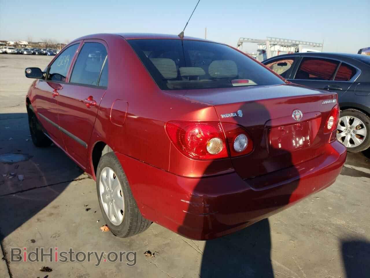 2006 TOYOTA COROLLA - VIN: 2T1BR30E96C672794 - Фото 3