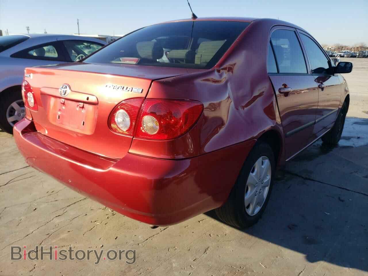 2006 TOYOTA COROLLA - VIN: 2T1BR30E96C672794 - Фото 4