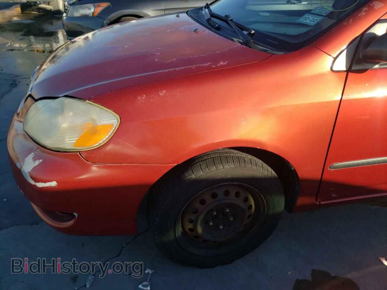 2006 TOYOTA COROLLA - VIN: 2T1BR30E96C672794 - Фото 9