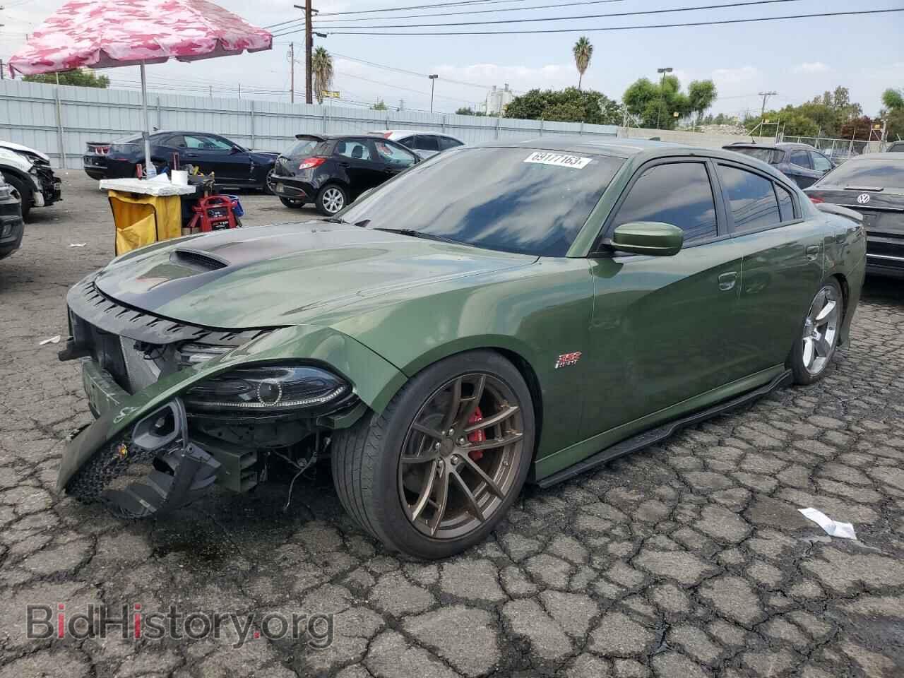 Фотография 2C3CDXGJ0KH710401 - DODGE CHARGER 2019