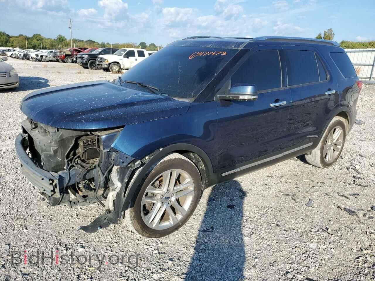 Фотография 1FM5K7F85GGD01883 - FORD EXPLORER 2016