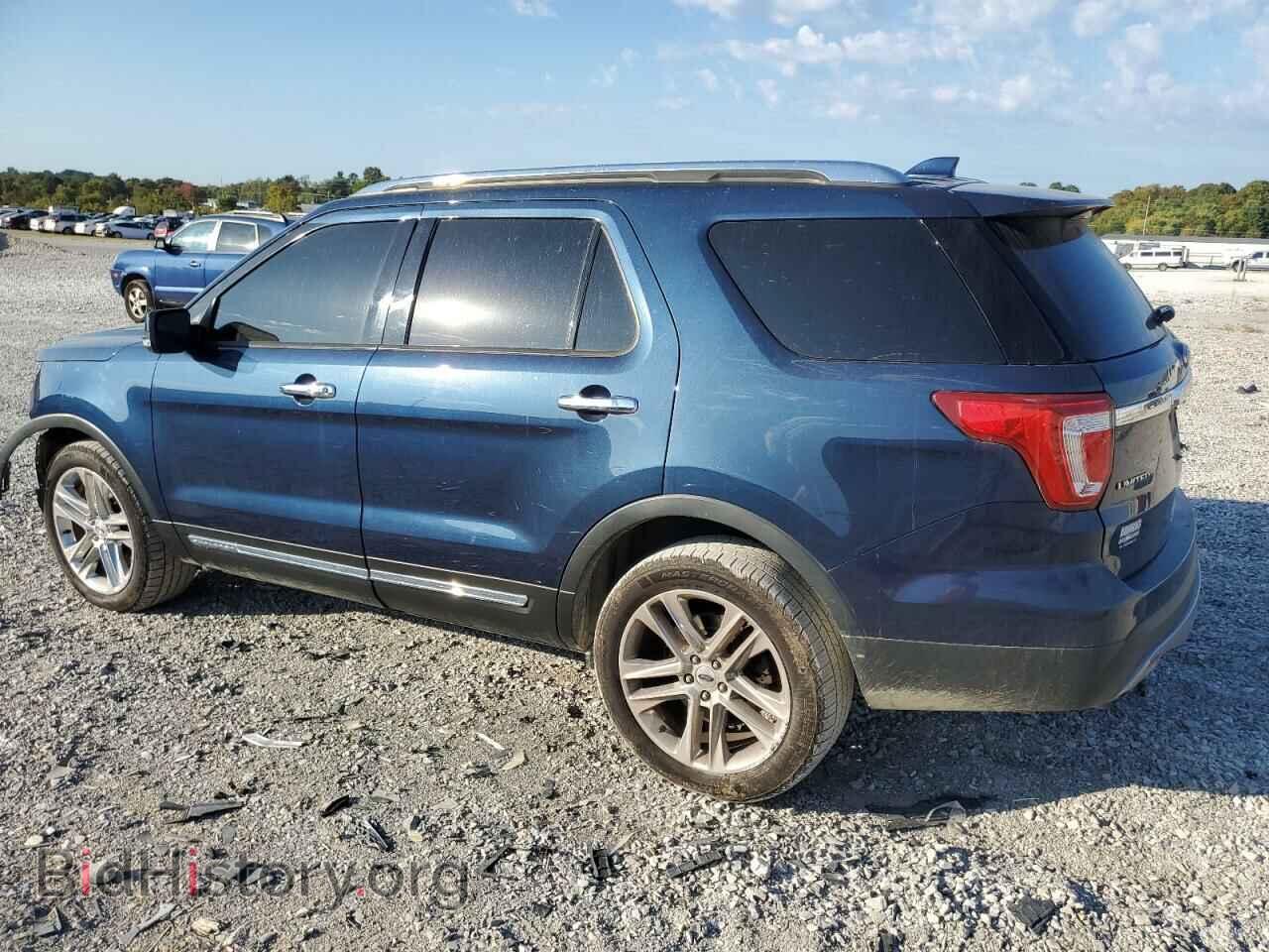 2016 FORD EXPLORER - VIN: 1FM5K7F85GGD01883 - Фото 2