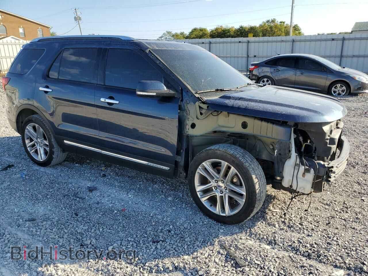2016 FORD EXPLORER - VIN: 1FM5K7F85GGD01883 - Фото 4