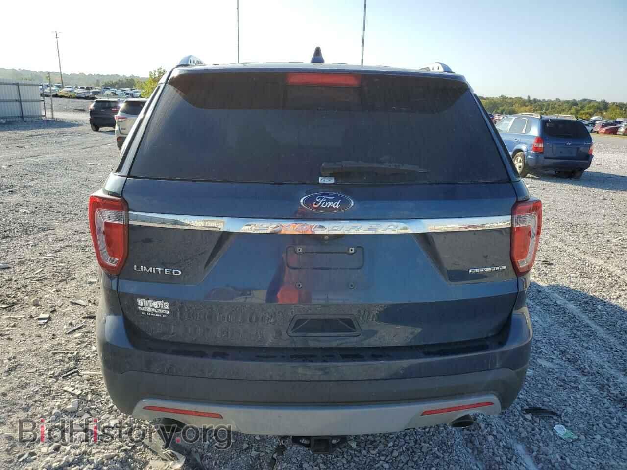 2016 FORD EXPLORER - VIN: 1FM5K7F85GGD01883 - Фото 6