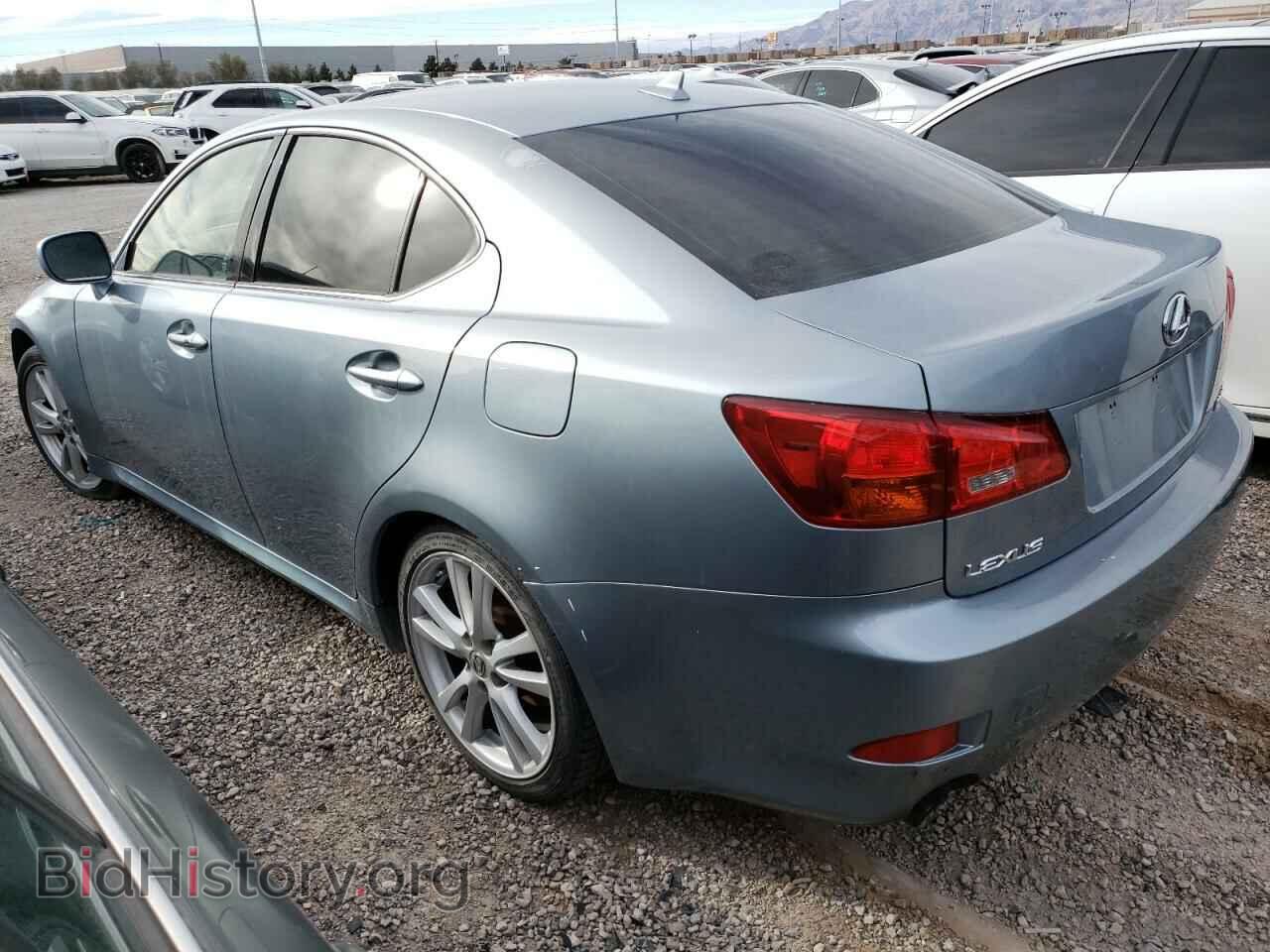 2007 LEXUS IS - VIN: JTHBK262375026966 - Фото 2