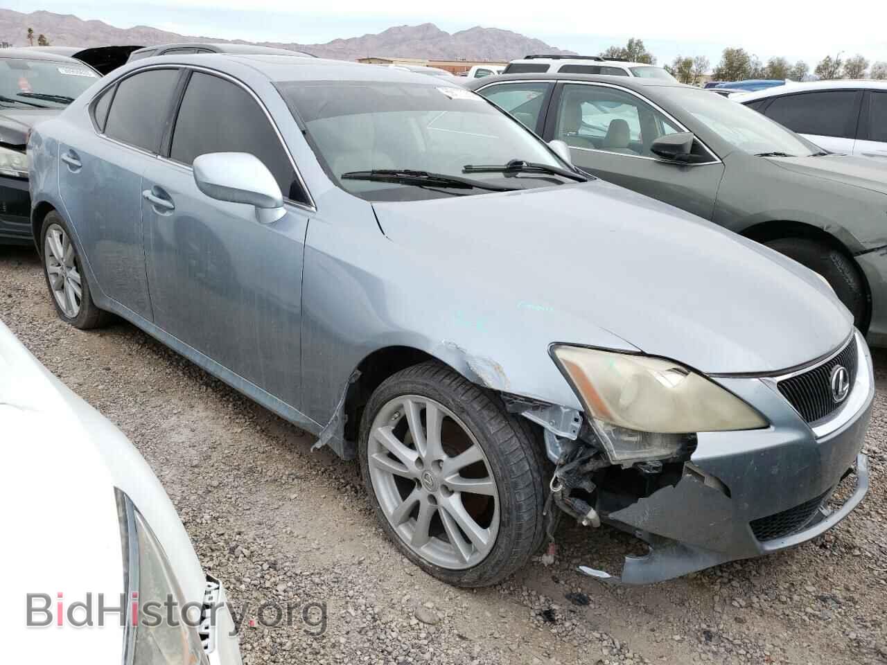 2007 LEXUS IS - VIN: JTHBK262375026966 - Фото 4