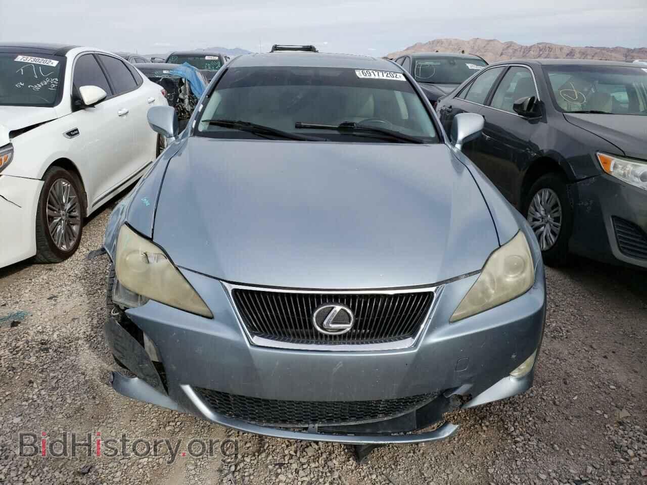 2007 LEXUS IS - VIN: JTHBK262375026966 - Фото 5