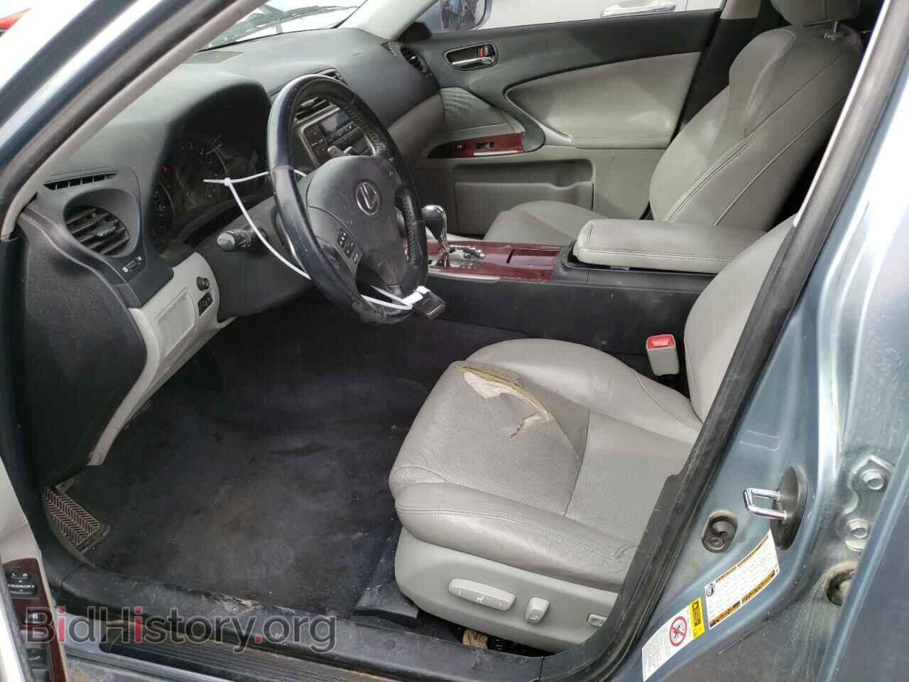 2007 LEXUS IS - VIN: JTHBK262375026966 - Фото 7