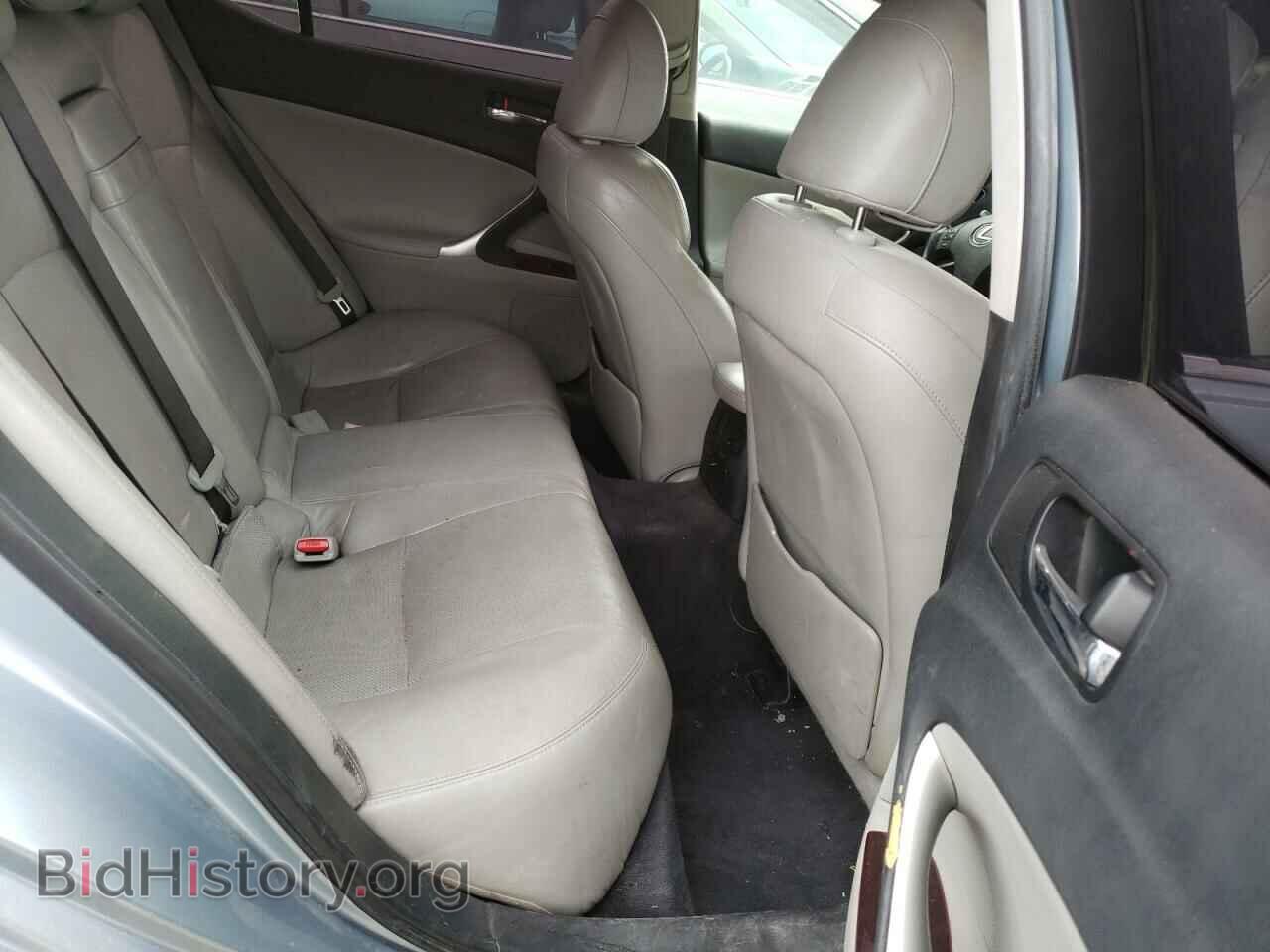 2007 LEXUS IS - VIN: JTHBK262375026966 - Фото 10