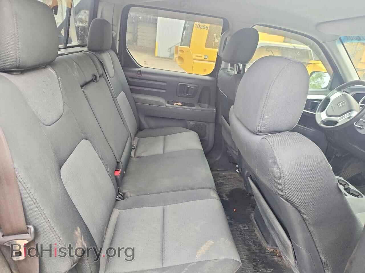 2007 HONDA RIDGELINE - VIN: 2HJYK16487H001573 - Фото 10