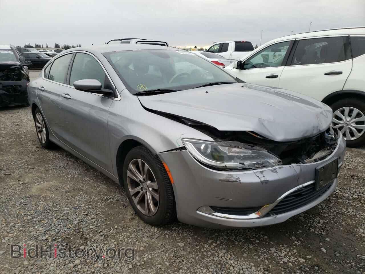 Photo 1C3CCCAB7FN750792 - CHRYSLER 200 2015