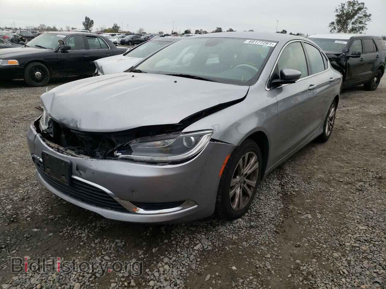 2015 CHRYSLER 200 - VIN: 1C3CCCAB7FN750792 - Photo 2