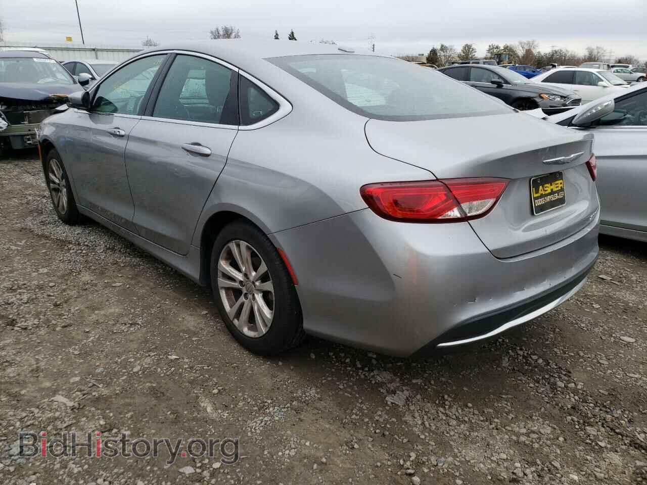 2015 CHRYSLER 200 - VIN: 1C3CCCAB7FN750792 - Photo 3