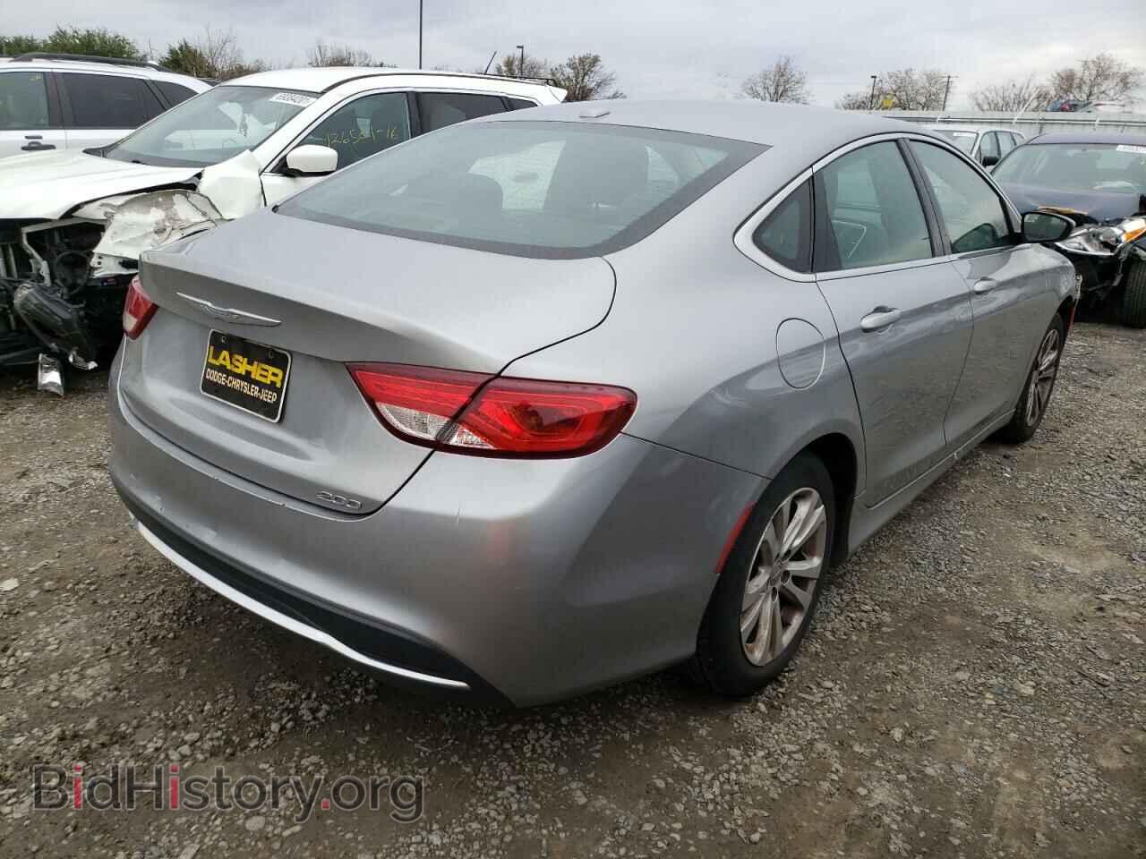 2015 CHRYSLER 200 - VIN: 1C3CCCAB7FN750792 - Photo 4