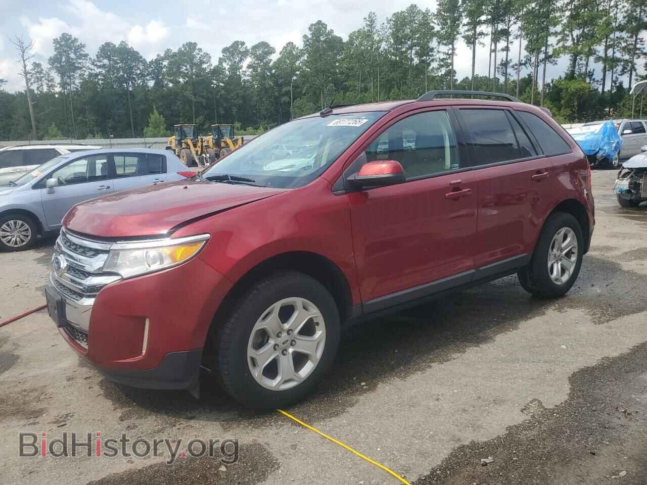 Photo 2FMDK3JC1EBB10336 - FORD EDGE 2014