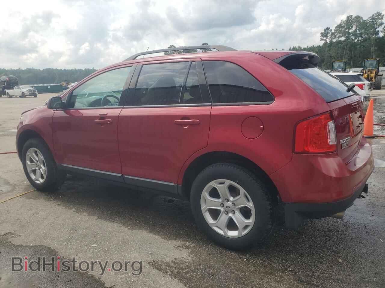 2014 FORD EDGE - VIN: 2FMDK3JC1EBB10336 - Фото 2
