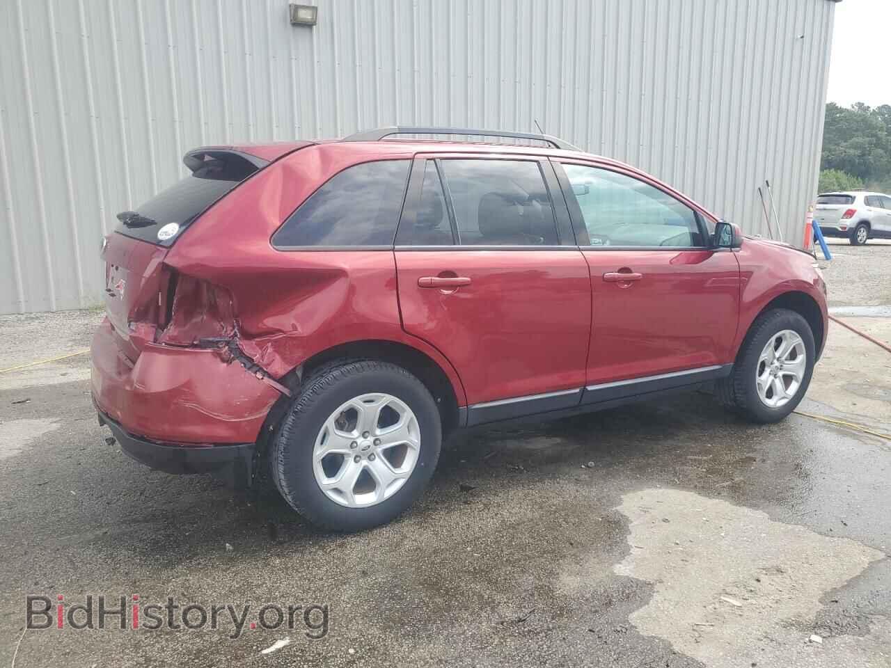 2014 FORD EDGE - VIN: 2FMDK3JC1EBB10336 - Фото 3