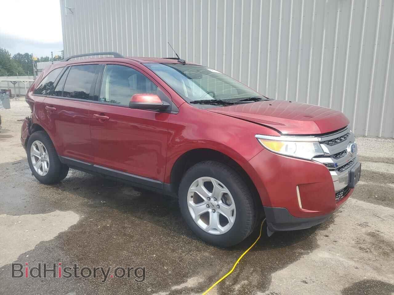 2014 FORD EDGE - VIN: 2FMDK3JC1EBB10336 - Фото 4