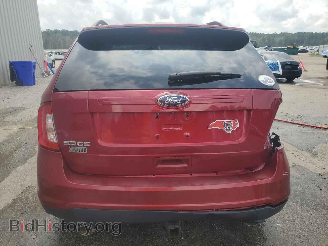 2014 FORD EDGE - VIN: 2FMDK3JC1EBB10336 - Фото 6