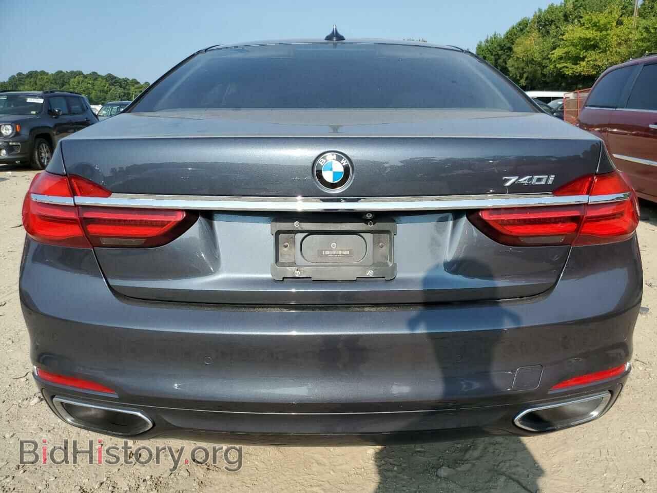 2017 BMW 7 SERIES - VIN: WBA7E2C5XHG740206 - Фото 6