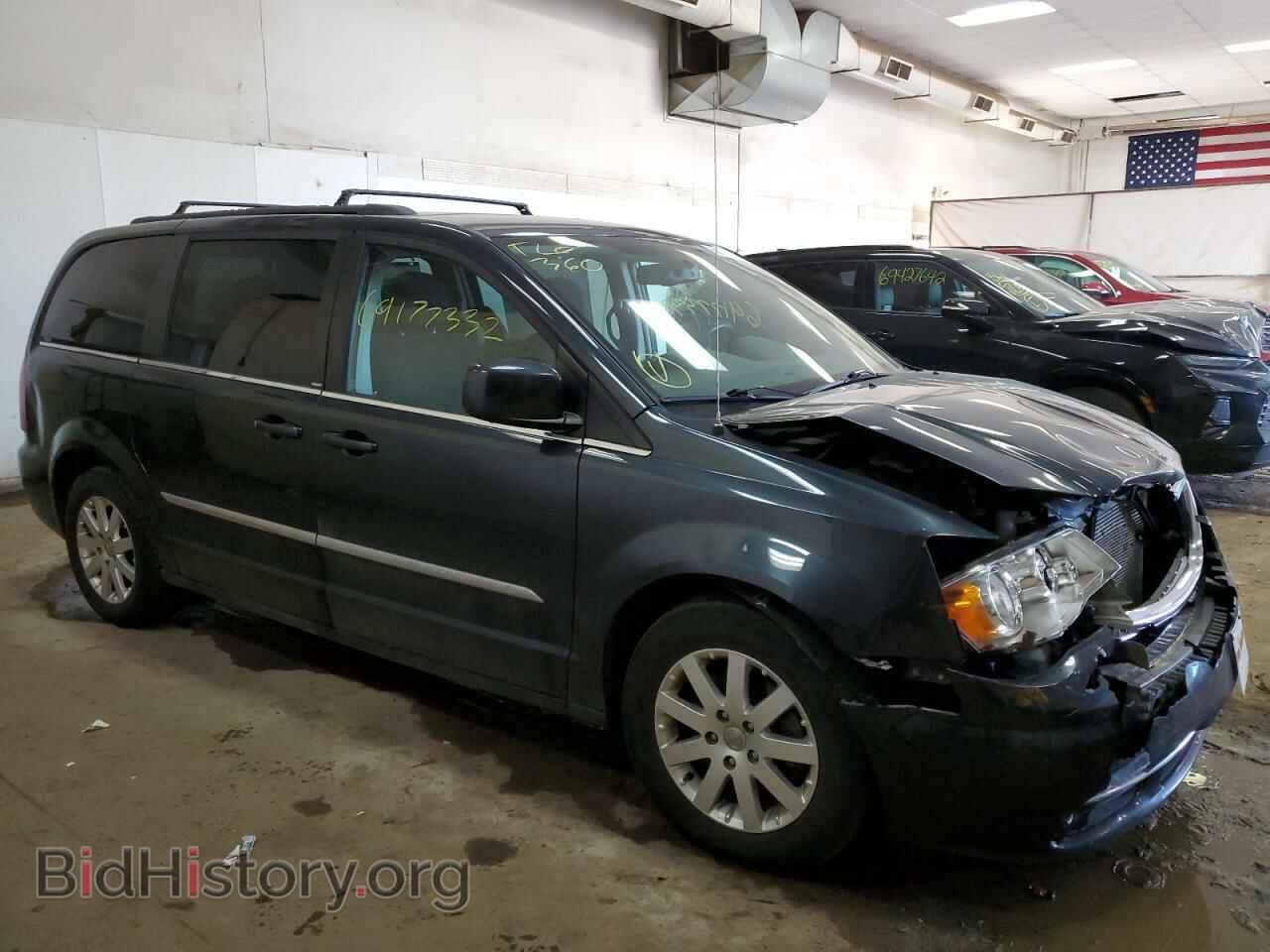 2014 CHRYSLER MINIVAN - VIN: 2C4RC1BGXER236389 - Фото 4