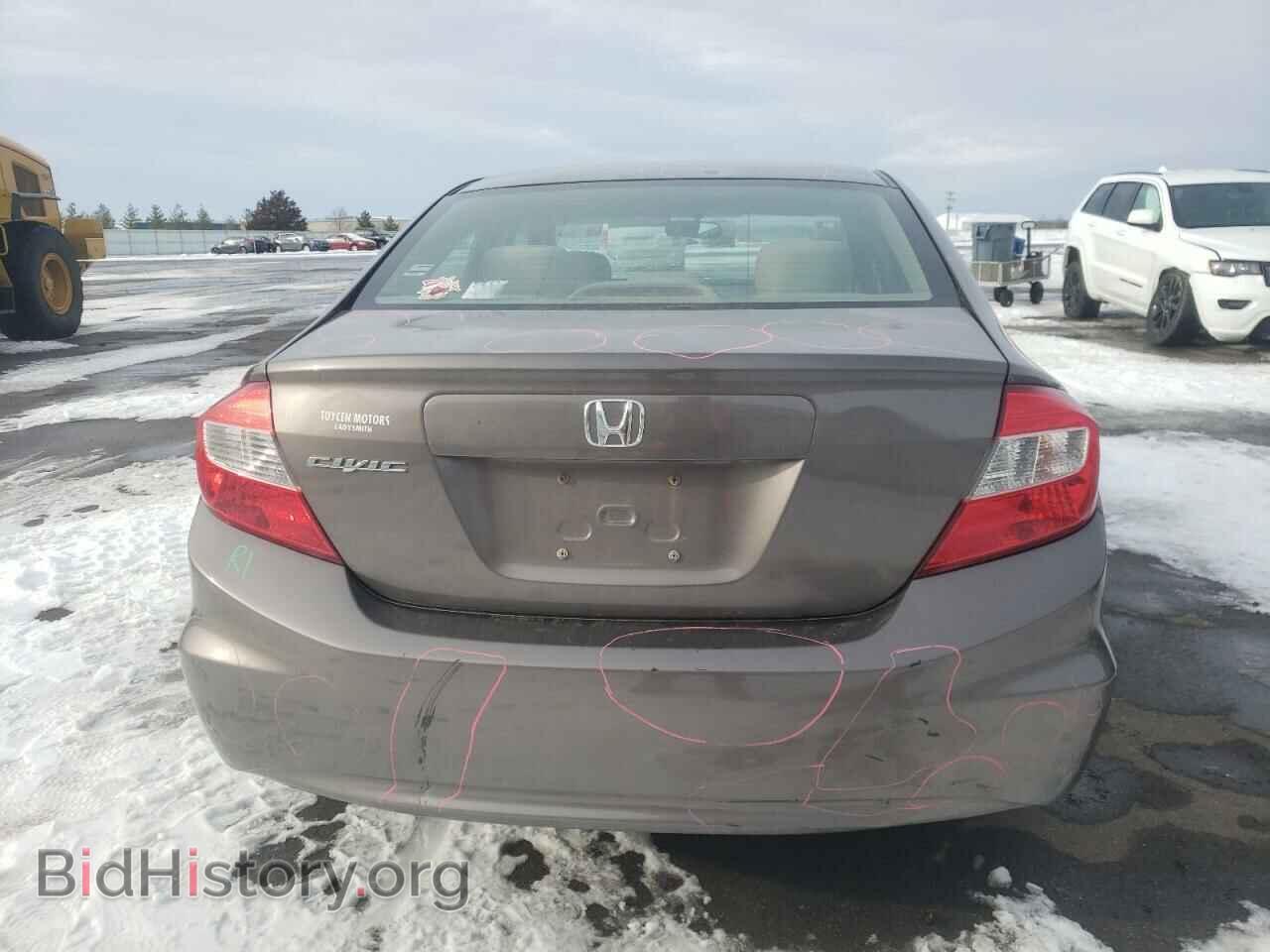 2012 HONDA CIVIC - VIN: 2HGFB2F54CH536714 - Фото 6